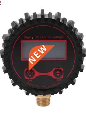 Jauge de pression des pneus numérique avec lampe de p