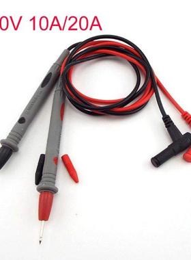 1000V 10A 20A Multi Meter Test Probe Leads Probes Multimeter