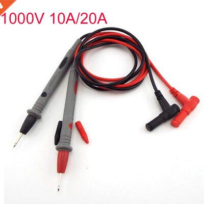 1000V 10A 20A Multi Meter Test Probe Leads Probes Multimeter