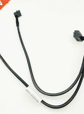 SAS Cable DUAL MINI SAS HD 406MM SFF-864 to 2x SFF-864 for