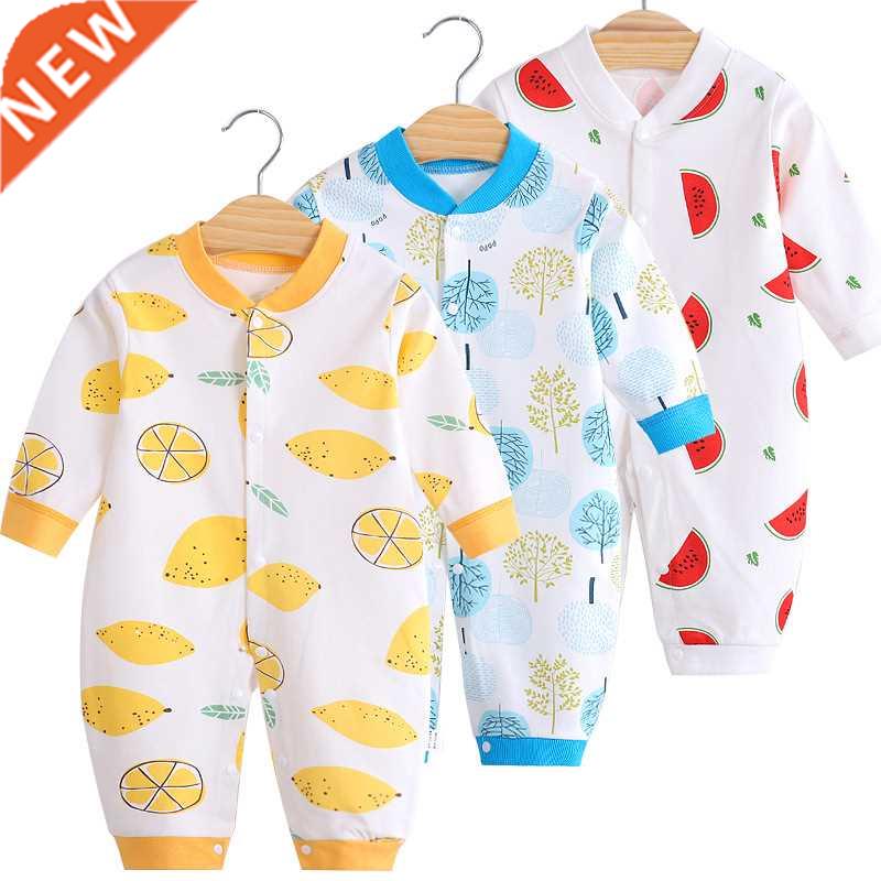 Cotton Baby Jumpsuit Baby Long Sleeve Toddler Romper Clothes