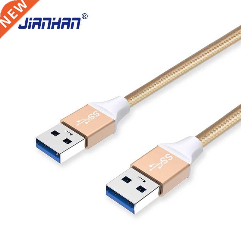 JianHan USB 3.0 Extension Cable 1M USB 3.0 A Type Male to M