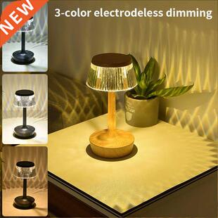 USB Atmosphere Diamond Table Lamp Led Touch Night Lights For