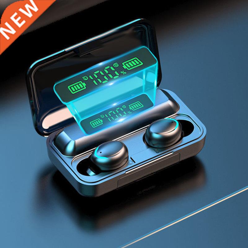 Wireless Bluetooth Earphone Stereo Headphones Sport Bluetoot