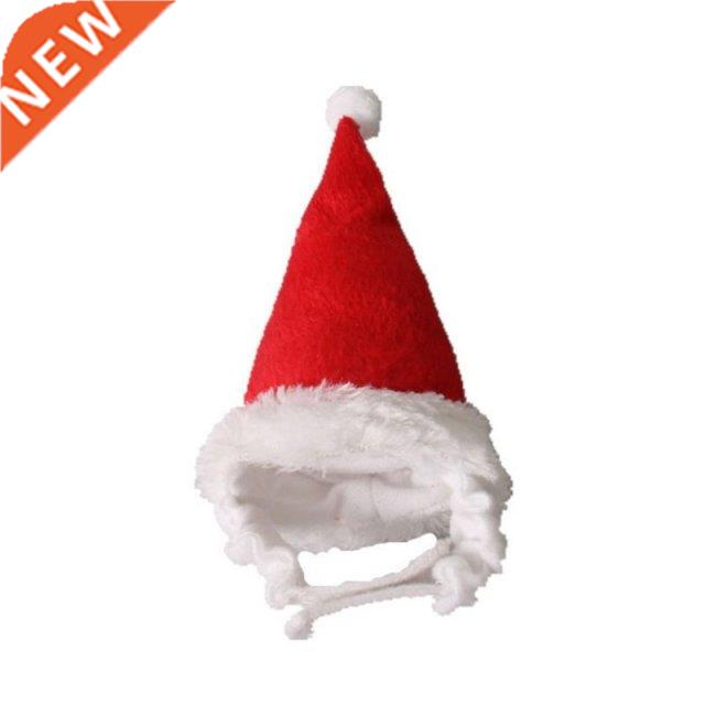 Pet Rabbit Hamster Santa Claus Hat Rats Christmas Small Anim