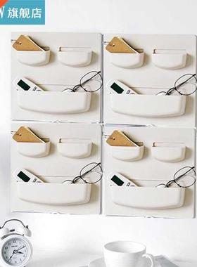 Mop Orgnizer Storge Shelf dhesive Plstic Storge Rck Ve