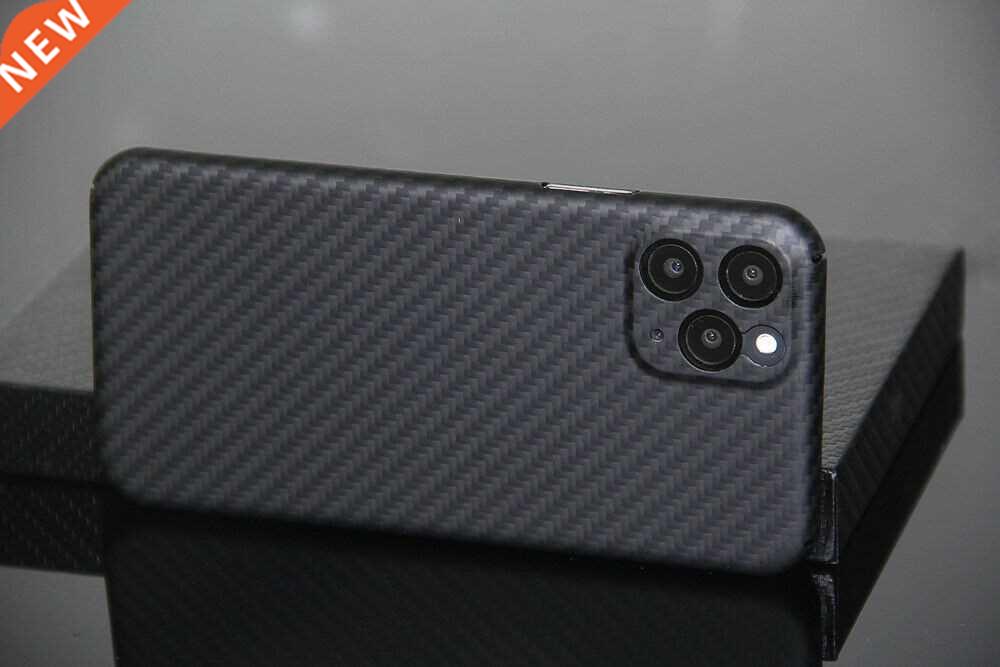 100% Rea Carbon Fiber Case for iPhone 12 Mini Pro Max 11 Pr