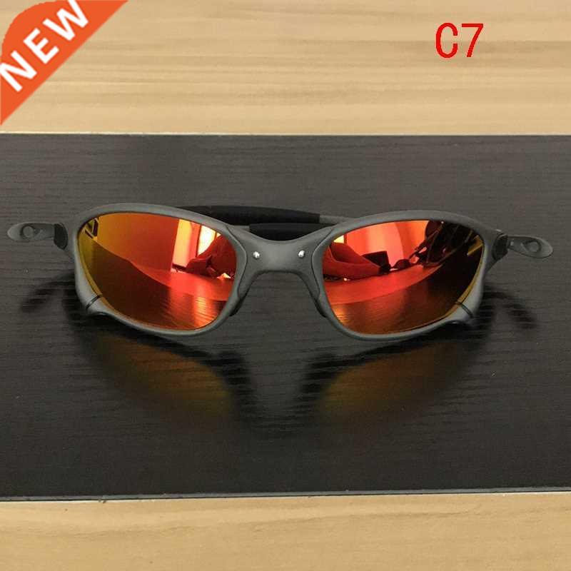 MTB Alloy Metal Frame Riding Cycling Sunglasses UV400 Cyclin