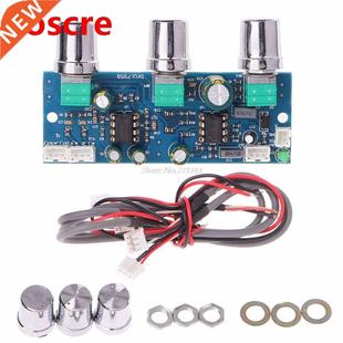 2.1CH Filter 24V pass Board Pre NE5532 Subwoofer Low