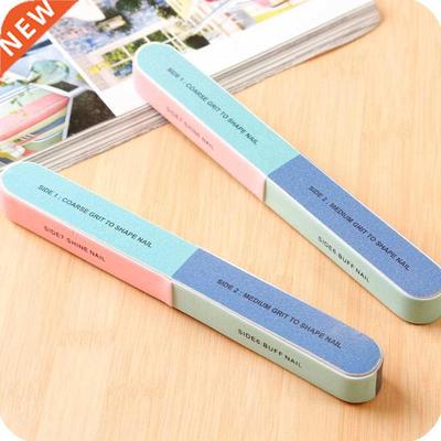 BellyLady Seven Faced Scrub Nail File Shaper Nail Polisher