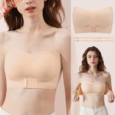 Strapless Bra for Woman Invisible Tube s Seamless Breatha