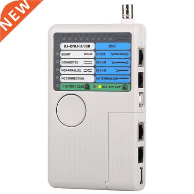 New Remote RJ11 RJ45 USB BNC LAN Network Cable Tester For UT