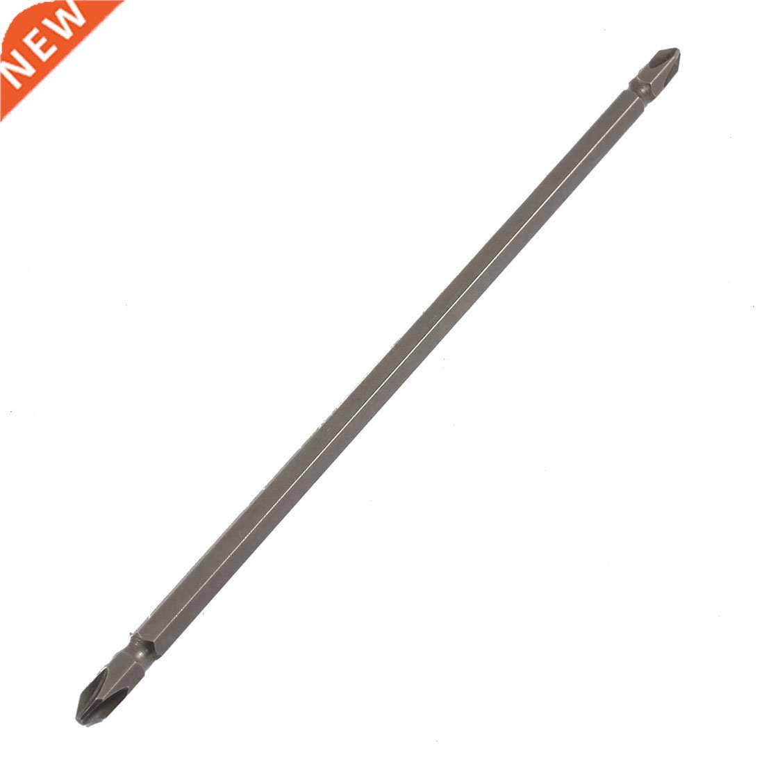 Dark Gray TwIn Head Magnetic Phillips Screwdriver Bit