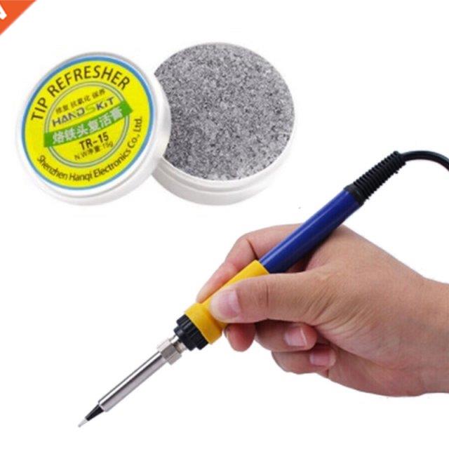 1PCS 15g Soldering Iron Tip Refresher Clean Paste for Oxide