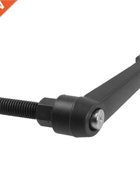 M10x40mm Male Thread Knob Handle Lever Black