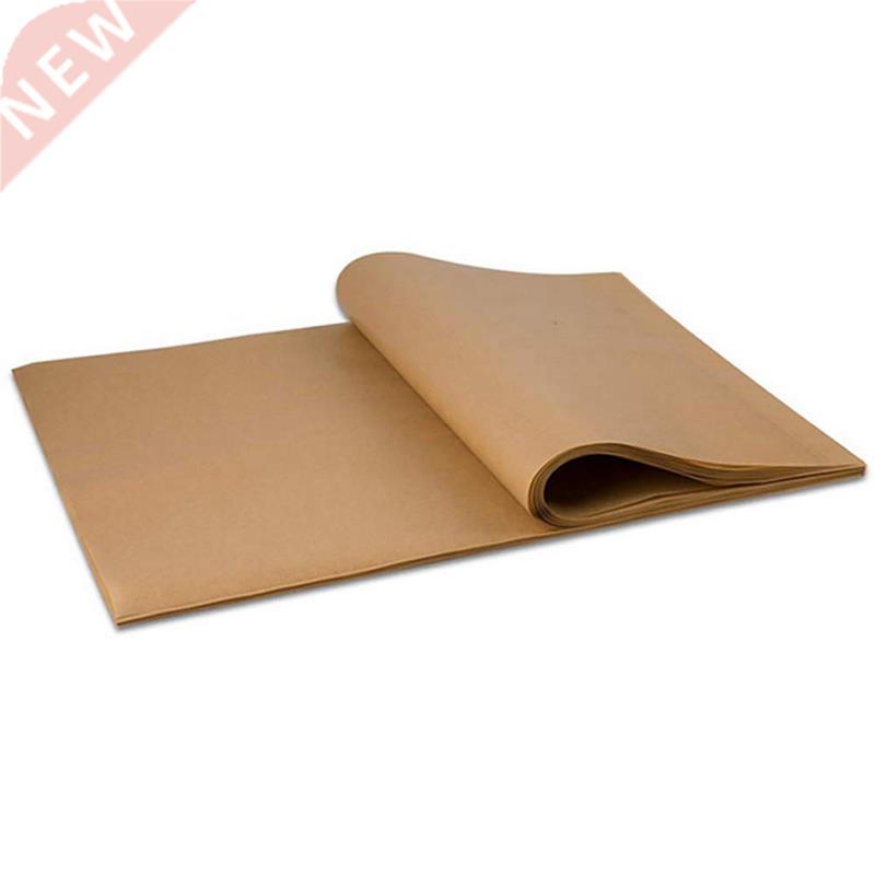 100Pcs Unbleached Parchment Paper, Precut Baking Liners Shee