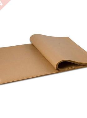 100Pcs Unbleached Parchment Paper, Precut Baking Liners Shee