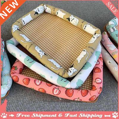 Cooling Summer Pet Beds Dog Mat Breathable Dogs Cat Blanket