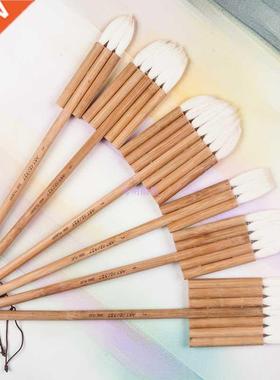 2690 High Quality Goat Hair Carbonated Bamboo Handle Waterc