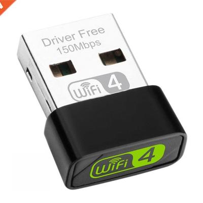 ALLOYSEED USB WiFi Adapter for PC 150Mbps 2.4GHz Wireless Ne
