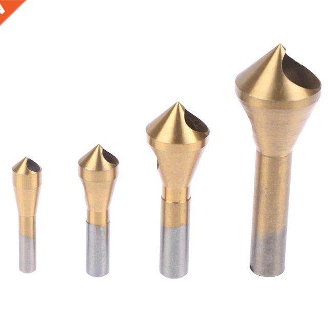 Titnium Countersink Deburring Drill Tper Hole Cutter Steel