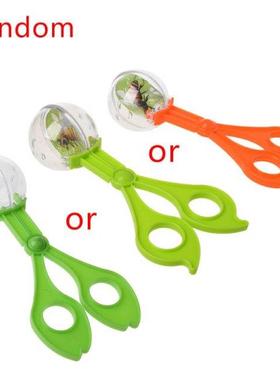 11XB Plastic Bug Insect Catcher Scissors Tongs Tweezers For