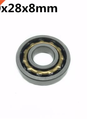 1pcs Magneto Bearing 10x28x8 mm Angular Contact Separate Per