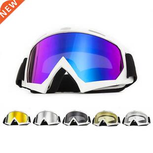 Outdoor Ski Goggles UV400 Anti-fog Skiing Eyewear Snowboard