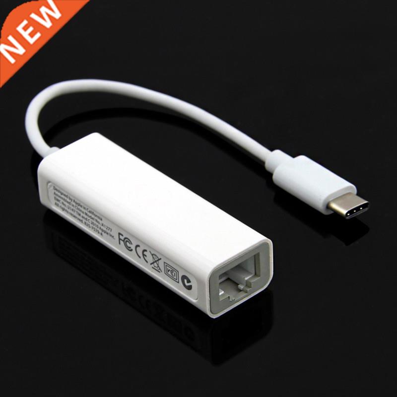 USB C Ethernet USB-C to RJ45 Lan Adapter for MacBook Pro Sam
