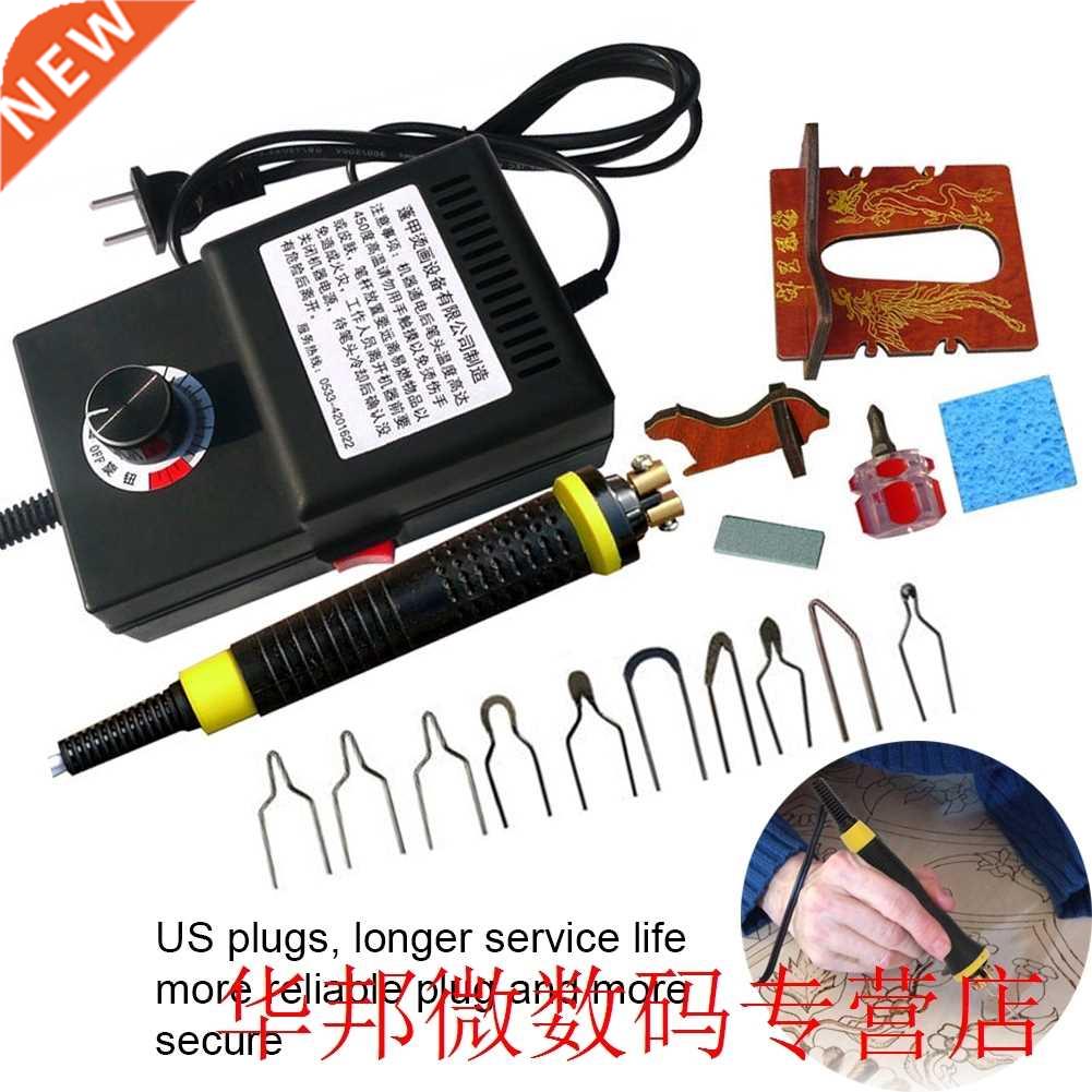 justable Temperature Durable With Screwdriver 220V Wood Py
