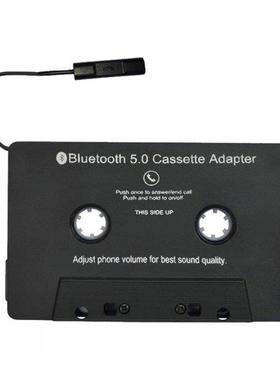 5.0 Car Audo Cassette Player Aux Adapter Car Tape Audo Cas