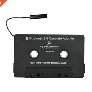 Cassette Player Aux 5.0 Tape Audo Adapter Cas Car
