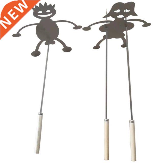 Steel Hot Dog/Marshmallow Roasters Funny Metal Craft Skewer