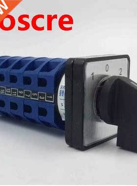 YMW26-25/5 Panel Mount 25A 5 poles 3 position control motor