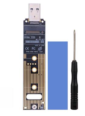 High Qualiy JMS583 M.2 NVME to USB3.1 SSD Converter Card 10G