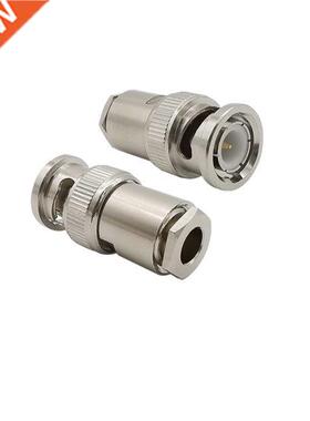 1Pcs BNC Male Plug Q9 Straig RF Coax Connector for RG58 LM