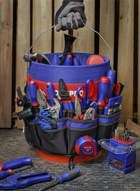 WORKPRO 5 Gallon Bucket Organizer Bucket Tool Bag With 39/51