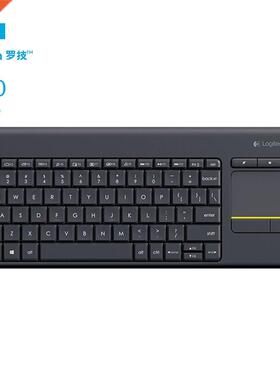 Logitech K400 PLUS Wireless Touch Keyboard With Touchpad 2.