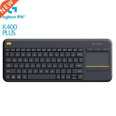 Logitech K400 PLUS Wireless Touch Keyboard With Touchpad 2.