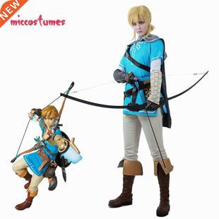 The Costume Zelda Legend Cloak Outfit Male Cosplay Link