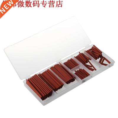 127PCS Krimpkous Heatshrink Draad Kabel Tubing Tube Hoezen W