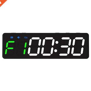 Stopwatch USB Gym Portable Countdown Rechargable Timer