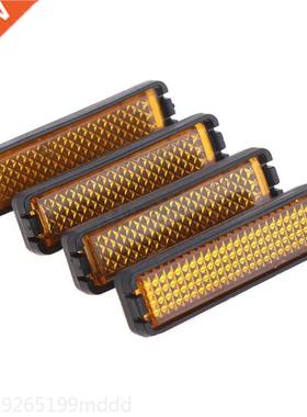 4 Pcs/Set Bicycle Pedal Reflector Safety Night Cycling Refle