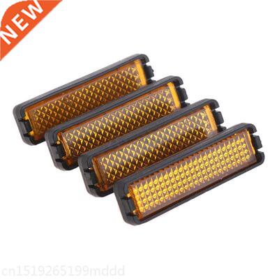 4 Pcs/Set Bicycle Pedal Reflector Safety Night Cycling Refle