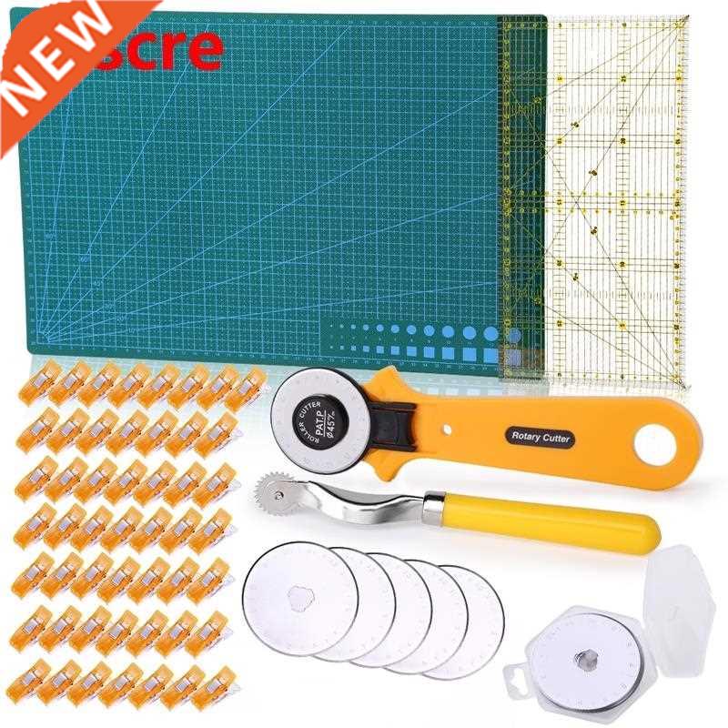 45mm Rotary Cutter Set With Tracing Wheel, A3 Self Healing C