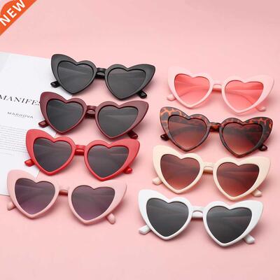 Gafas de sol con forma de corazón para mujer, dise?o