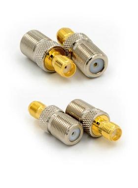1/2pcs Stright RF Cox dpter F To SM Convertor F Femle