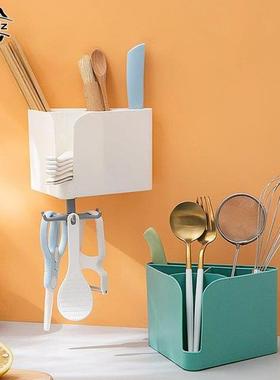 Multfunctonal Spoon Fork Knef Chopstck Dran Box Tablewa