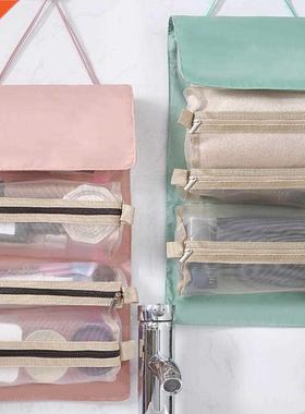 1PCS Travel Organizer Water Proof Separable Nylon Multifunct