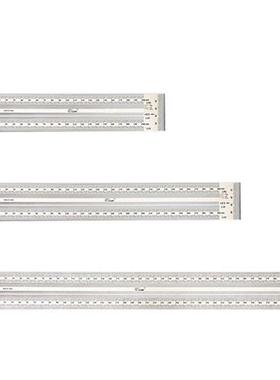 High-precision Scale Ruler T-ype Hole Ruler Stainless Woodwo